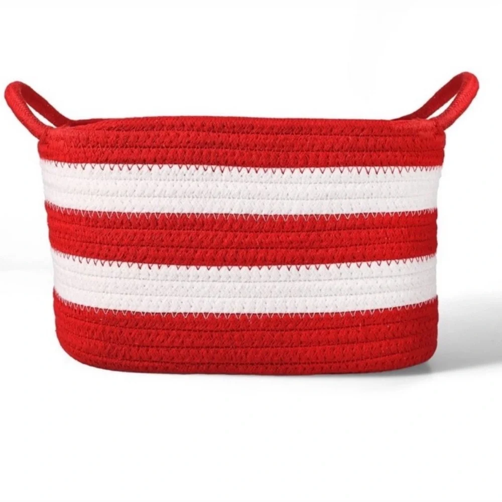 Target Bullseye Holiday Rope Basket Set